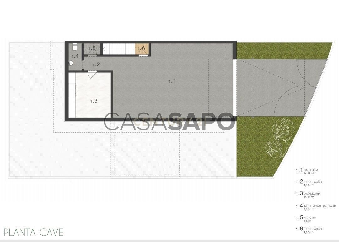  قطعة أرض في Aguas Santas, Portugal 5757متر مربع رقم 250842