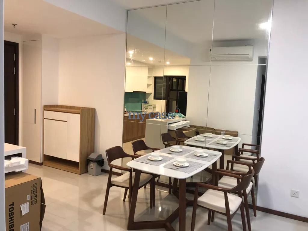 2 Schlafzimmer Wohnung in Thu Duc, Vietnam, Nr. 9563