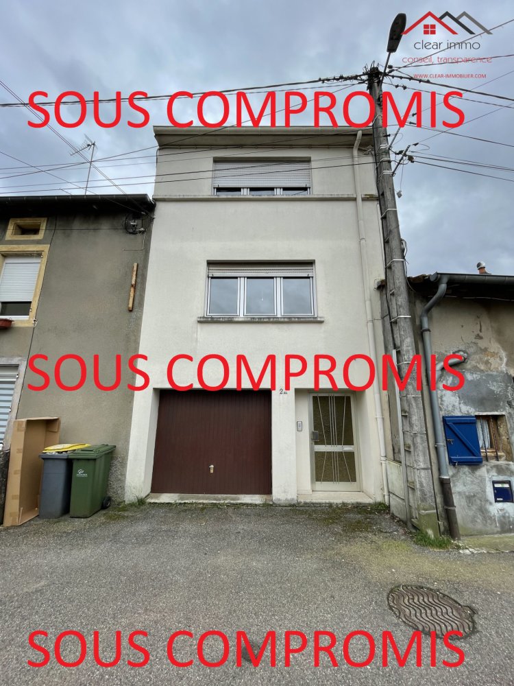 Дом с 2 спальнями в Нёфшеф, Франция № 78483