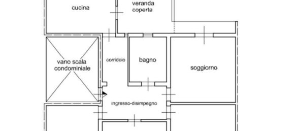 Квартира с 5 комнатами в Эриче, Италия № 212714 15