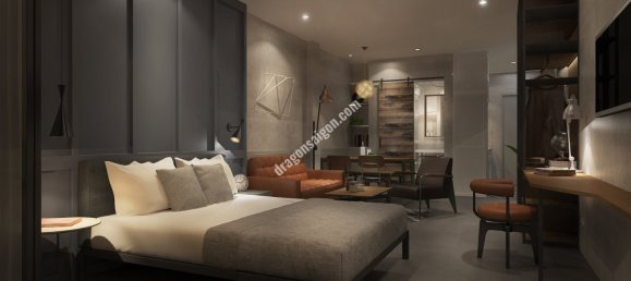 45m² Apartment in District 1, Vietnam No. 10744 2
