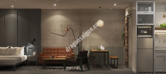 45m² Apartment in District 1, Vietnam No. 10744 3