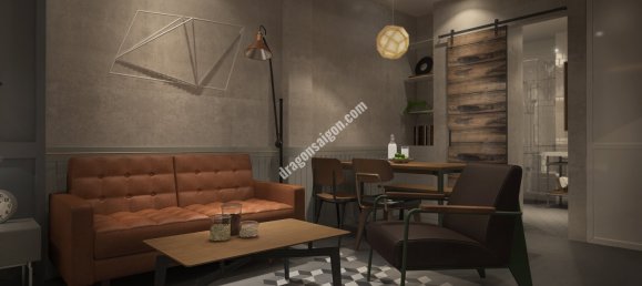 45m² Apartment in District 1, Vietnam No. 10744 4