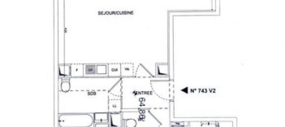 Apartamento T3 em Pantin, France N.º 356398 19