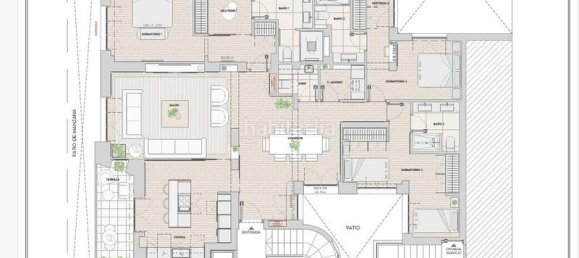 3 Schlafzimmer Wohnung in Madrid, Spain, Nr. 125518 17