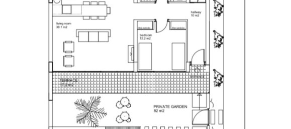 Appartement 3+1 à Side, Turkey No. 10452 3