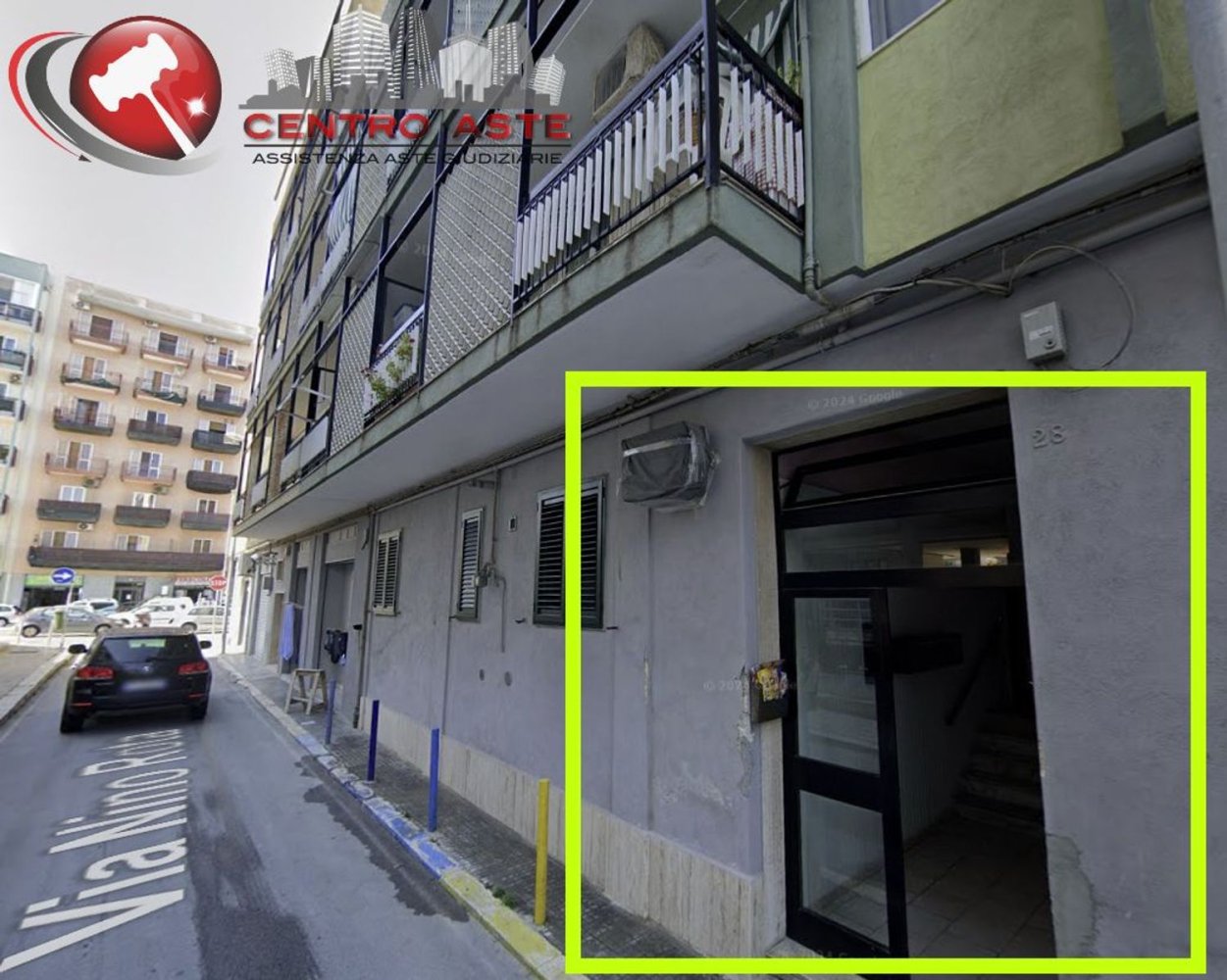 3 rooms Apartment in Bari, Italy No. 231680