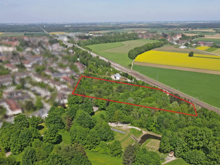  Land in Ebersberg, Germany No. 289118