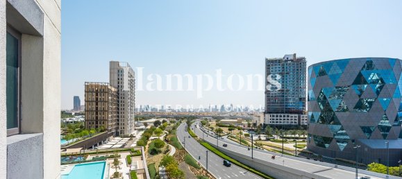 2 chambres appartement à louer à Dubai Hills Estate, Dubai, UAE № 184706 7