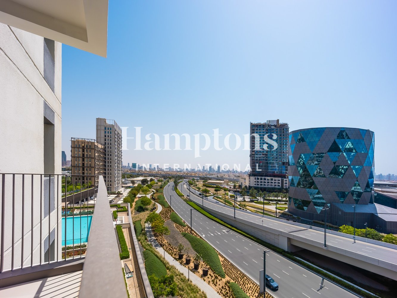 2 chambres appartement à louer à Dubai Hills Estate, Dubai, UAE № 184706