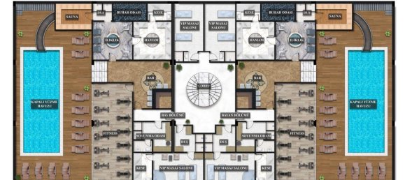 2 rooms Apartment in Kargicak, Turkey No. 10204 19