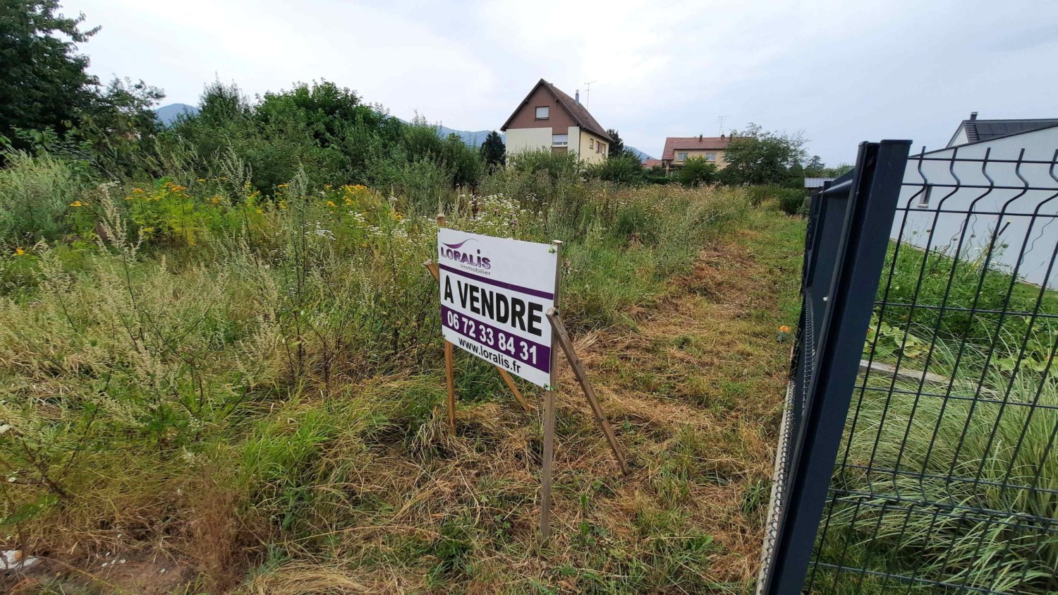 Terrain à Uffholtz, France No. 260609