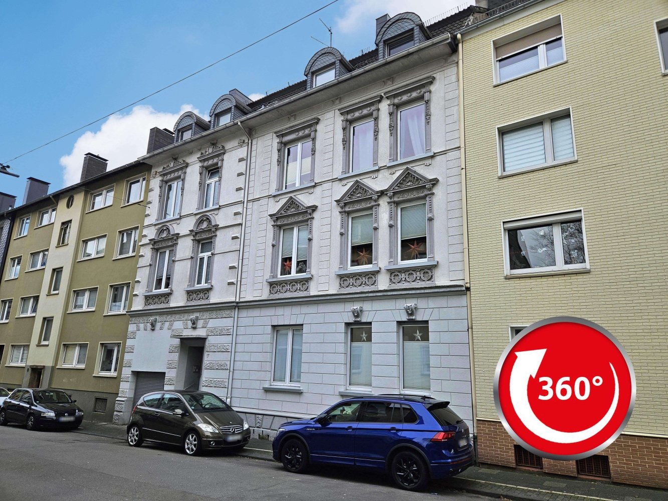 4غرفة شقة في Wuppertal, Germany رقم 44178