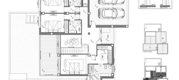 3 Schlafzimmer Villa in Benitachell, Spain, Nr. 21347 5