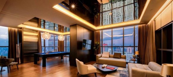 Квартира с 1 спальней в Бангкок, Таиланд № 19630 6