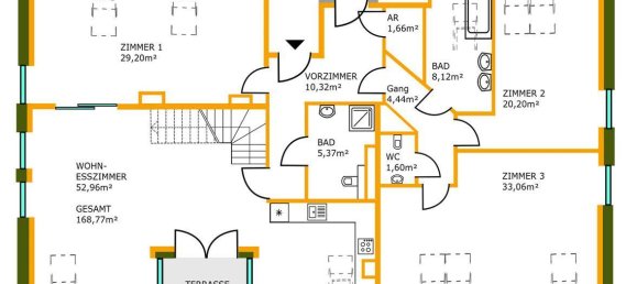 Apartamento de 4 divisões em Ottakring, Austria N.º 235451 32