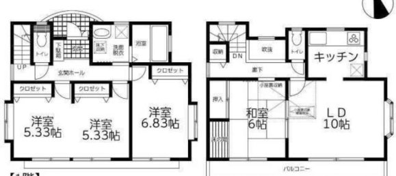 3 bedrooms House in Tokyo, Japan No. 5383 2