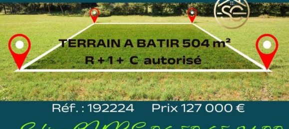 504m² Land in Orgerus, France No. 110279 3