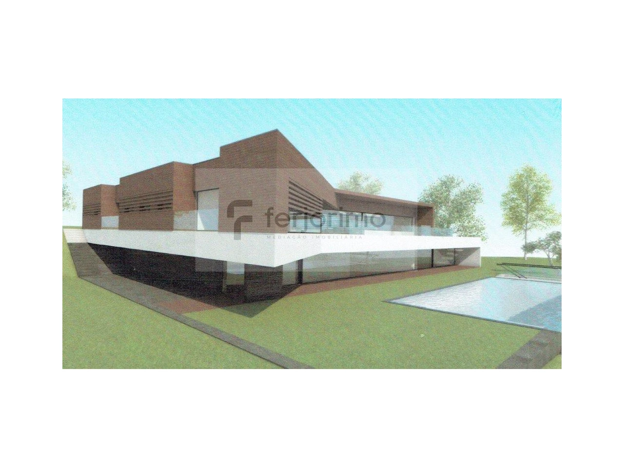  قطعة أرض في Polvoreira, Portugal رقم 33607