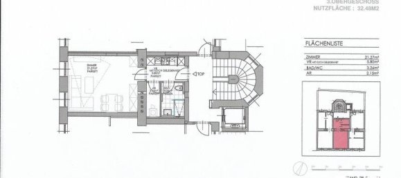 Studio in Margareten, Austria, Nr. 214031 17