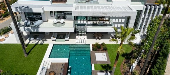 Вилла с 6 спальнями в Марбелья, Испания № 104300 8