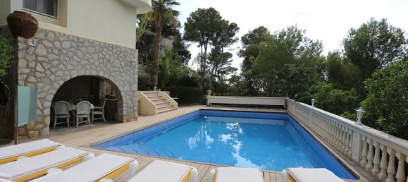 Вилла с 4 спальнями в Коста Де Ла Кальма, Испания № 16305 18