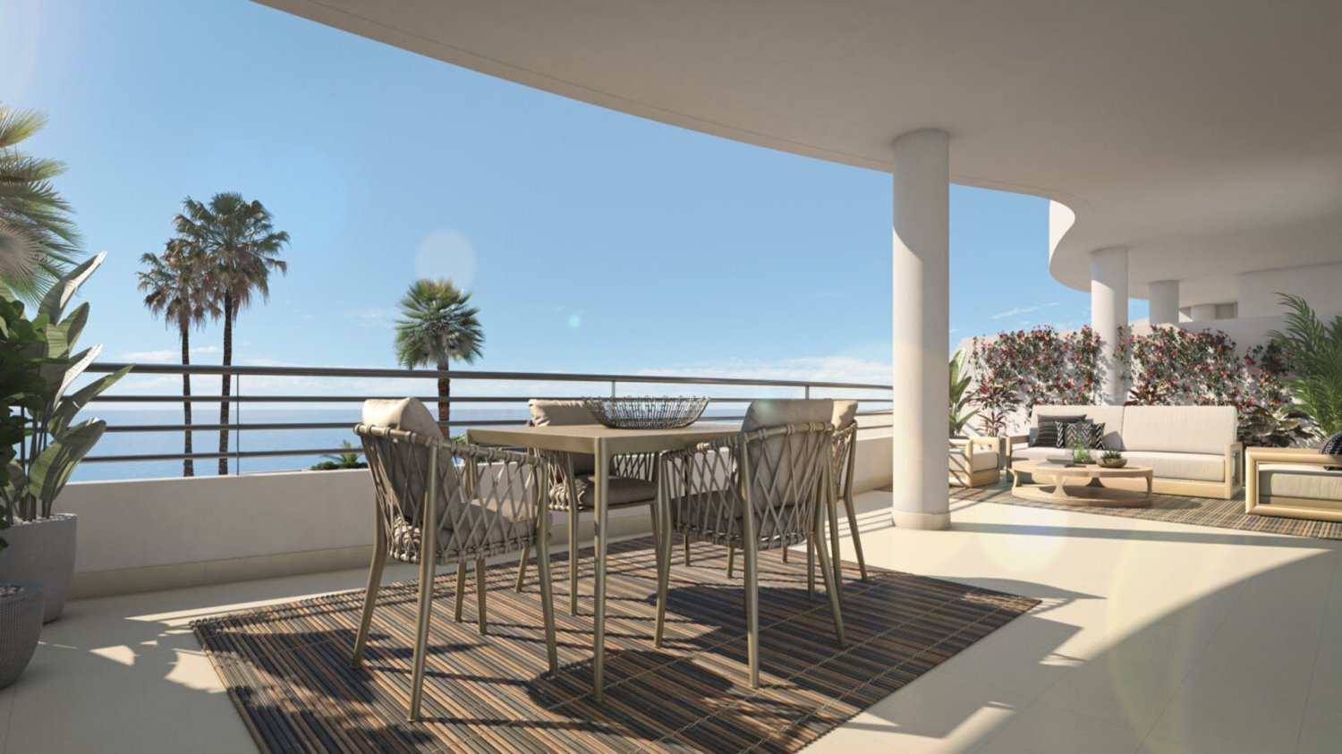 Apartamento de 3 dormitorios en Nexus, Benalmádena, Spain No. 15533