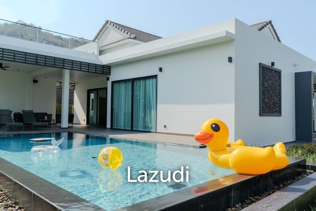 3 Schlafzimmer Villa in Hua Hin, Thailand, Nr. 26414