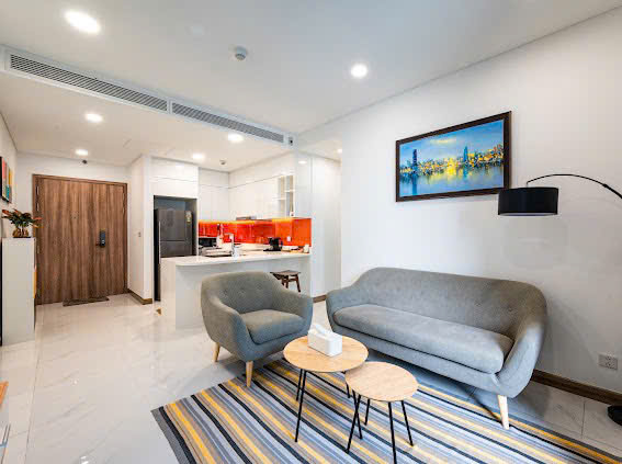 1 bedroom Condominium for rent in Binh Thanh, Ho Chi Minh, Vietnam № 20555
