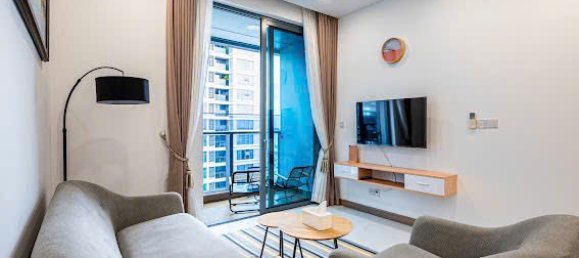 1 bedroom Condominium for rent in Binh Thanh, Ho Chi Minh, Vietnam № 20555 2