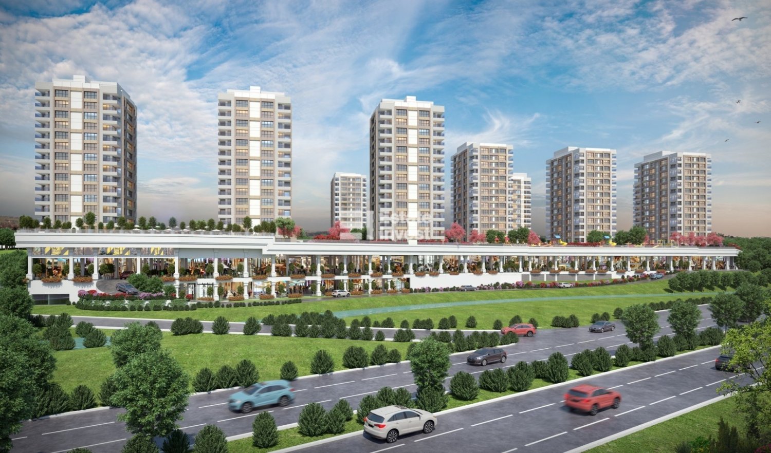 Apartment 2+1 in Istanbul, Turkey No. 19782