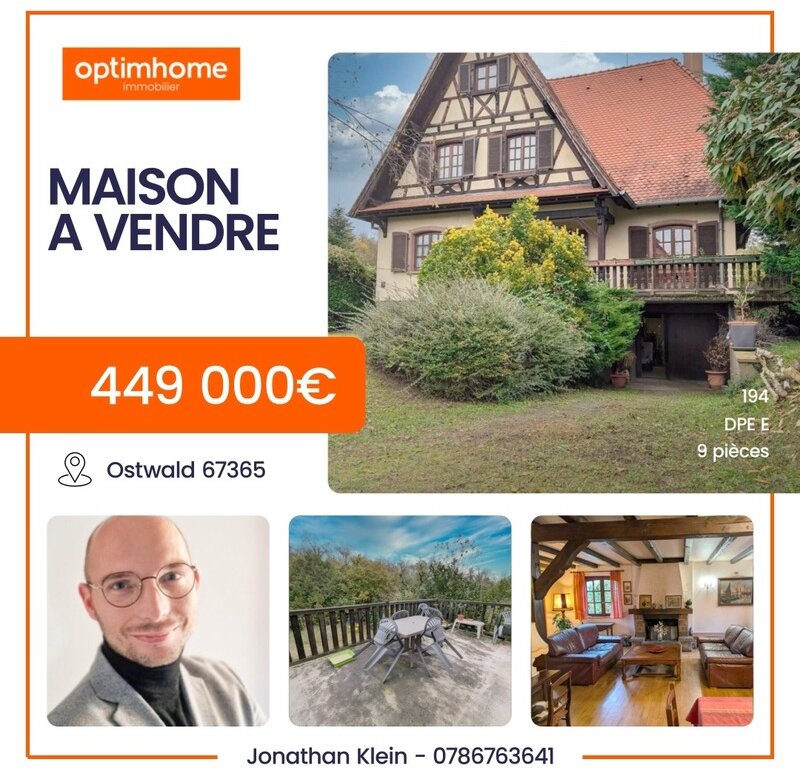 5 bedrooms House in Ostwald, France No. 214610