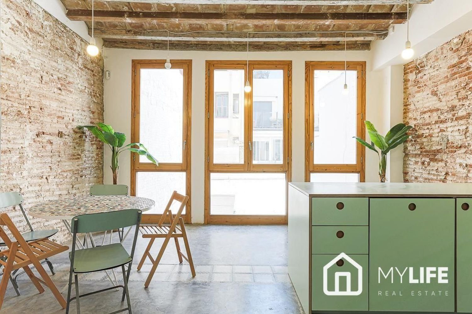 3 chambres Duplex à Gracia, Spain No. 134992