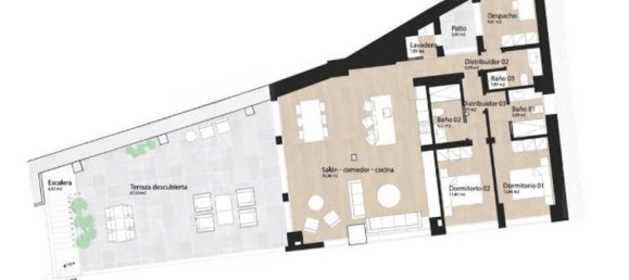 Дом с 3 спальнями в Малага, Испания № 186043 6