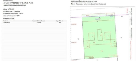 188m² Commercial property in Terrassa, Spain No. 79029 15