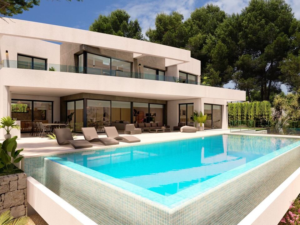 4 chambres Villa à Moraira, Spain No. 275904