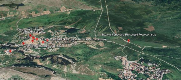 2 chambres Appartement à Pescocostanzo, Italy No. 315624 4