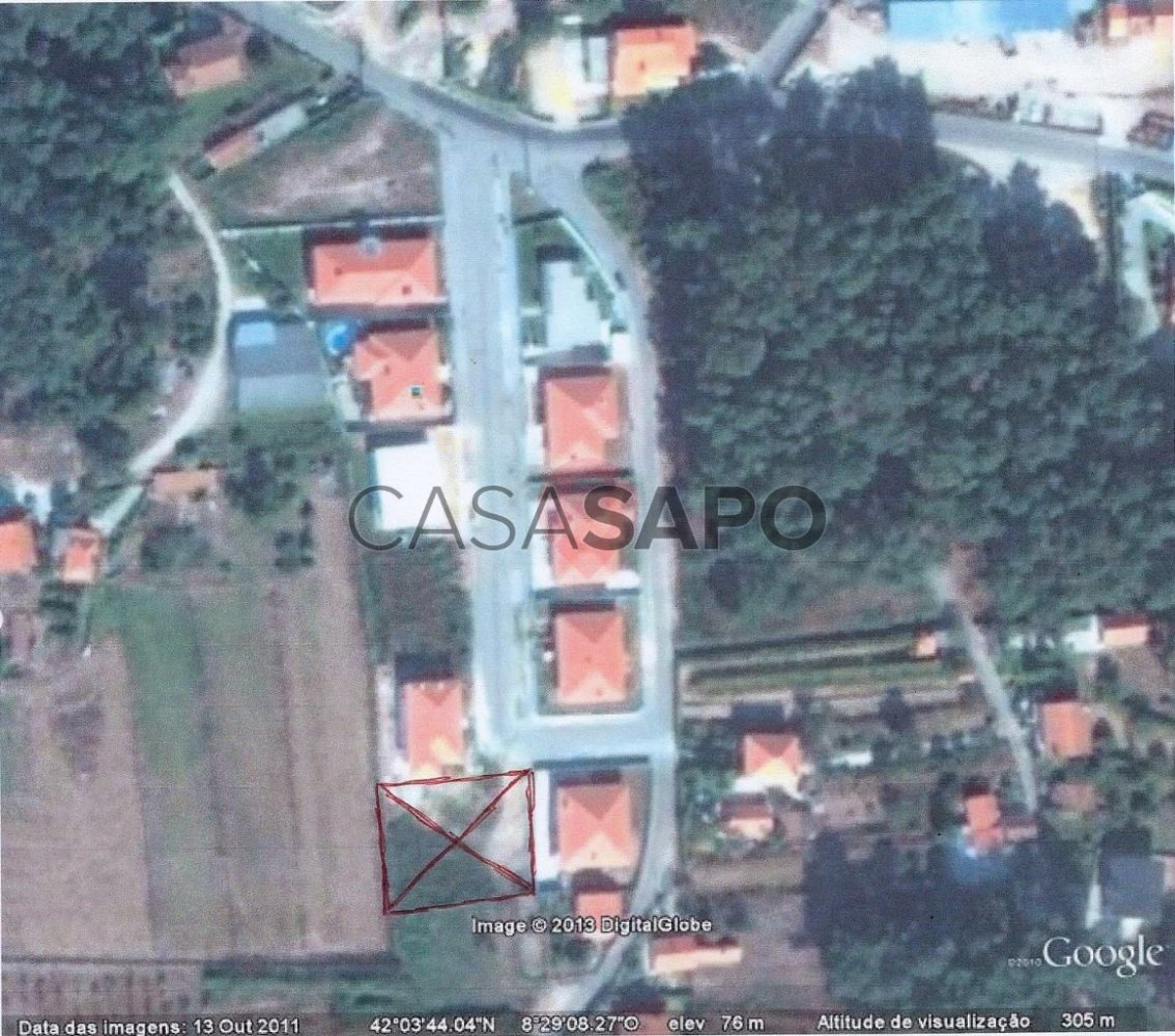  قطعة أرض في Moncao, Portugal رقم 328037