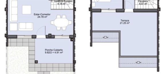 Casa de 3 dormitorios en San Miguel de Salinas, Spain No. 186388 24