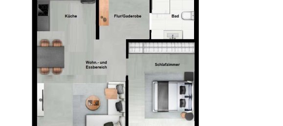 Penthouse T1 em Karlsruhe, Germany N.º 269190 6