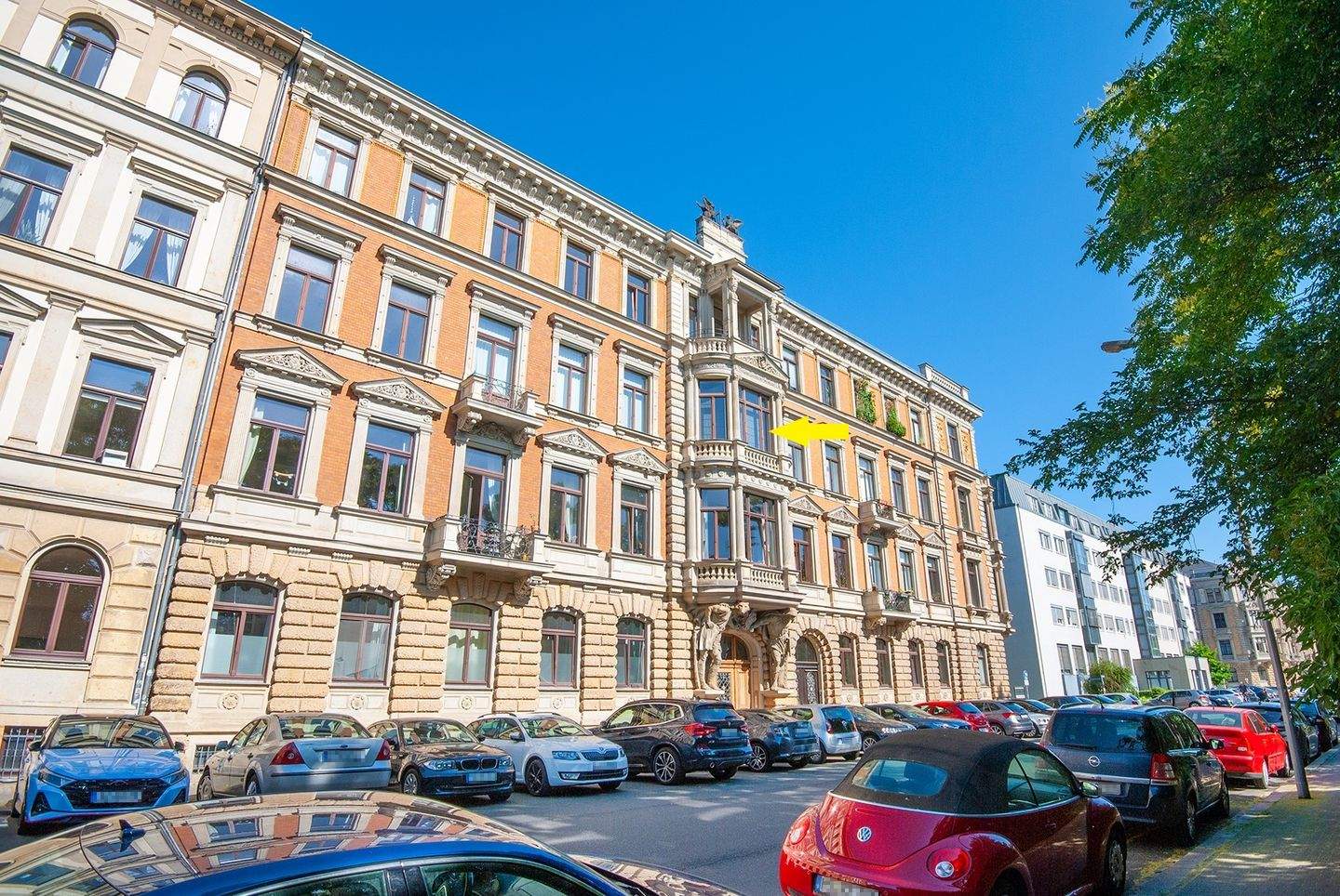 3غرفة شقة في Leipzig, Germany رقم 348656