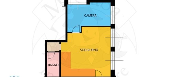 3 rooms Apartment in Pisa, Italy No. 172104 2