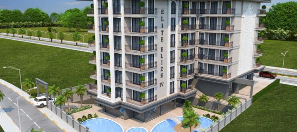 شقة 1+1 في Alanya, Turkey رقم 26783 3