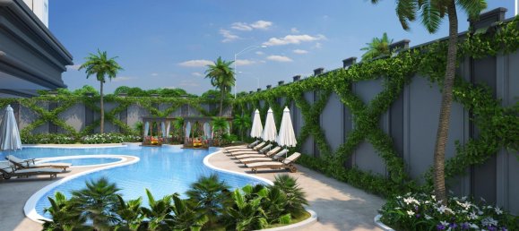 شقة 1+1 في Alanya, Turkey رقم 26783 8