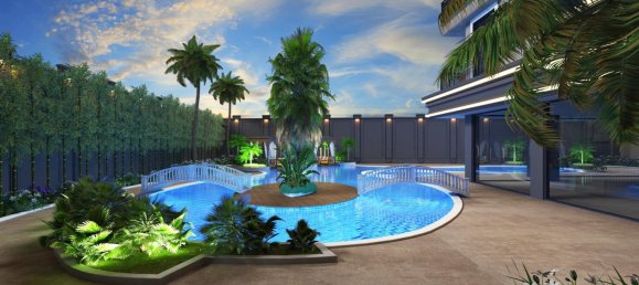 شقة 1+1 في Alanya, Turkey رقم 26783 6