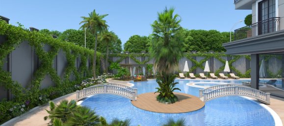 شقة 1+1 في Alanya, Turkey رقم 26783 7