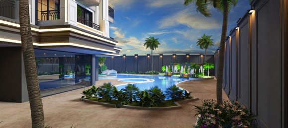 شقة 1+1 في Alanya, Turkey رقم 26783 5