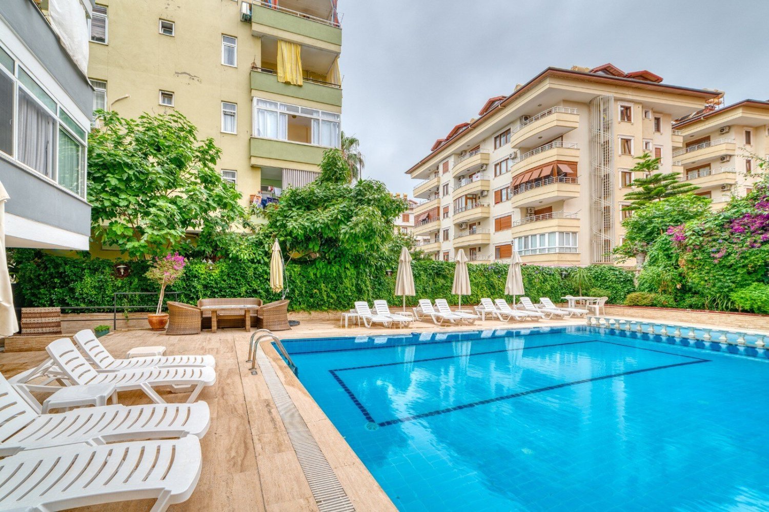 Apartment 1+1 in Alanya, Turkey No. 22345