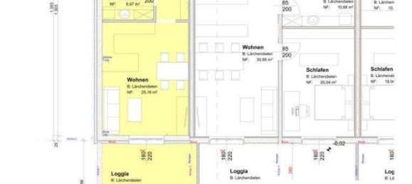 2-salle Appartement à Langenfeld, Austria No. 109648 13