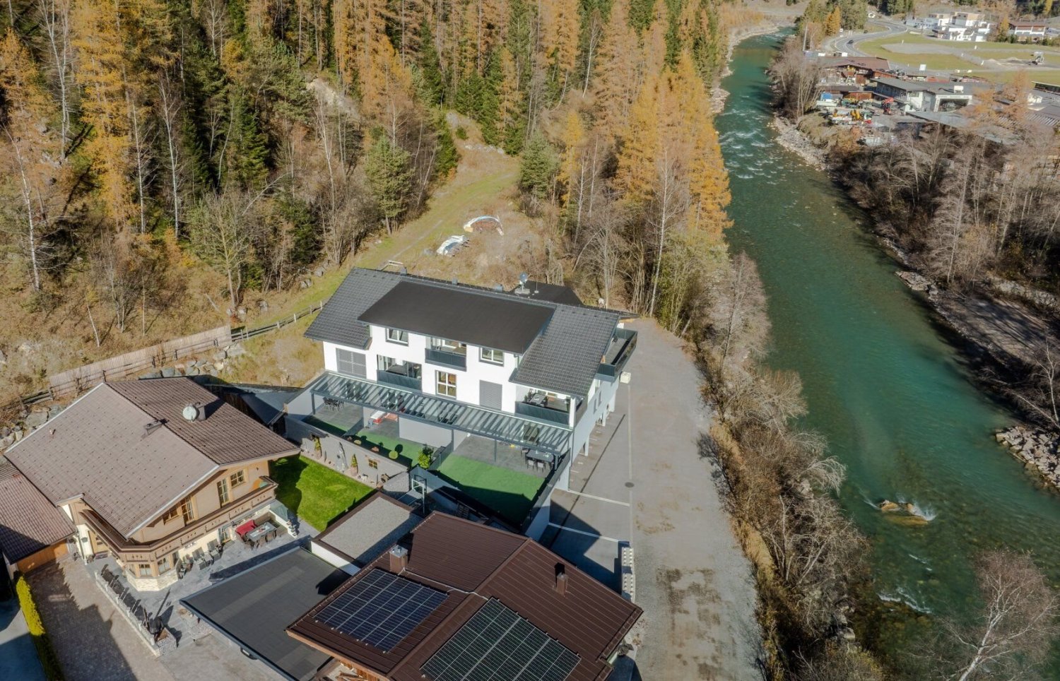 2-salle Appartement à Langenfeld, Austria No. 109648